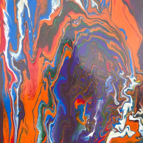 Acrylic Pour