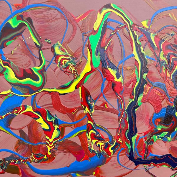 MultiColored Pour