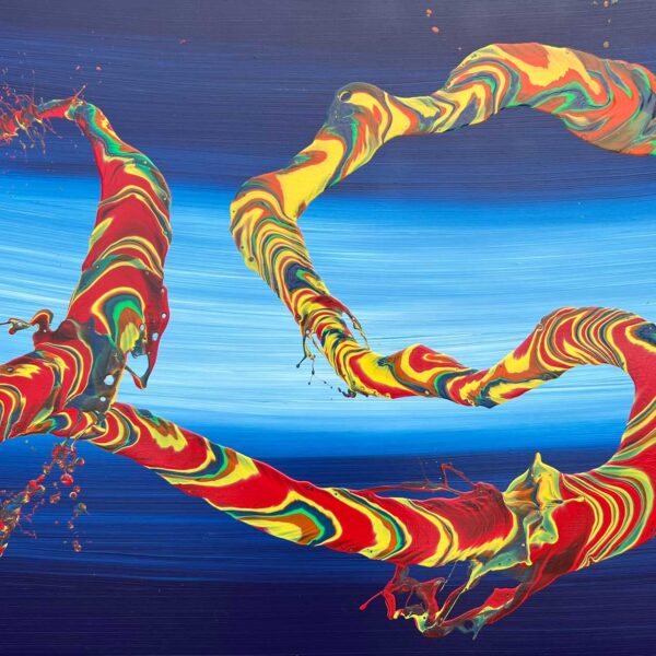 MultiColored Worm
