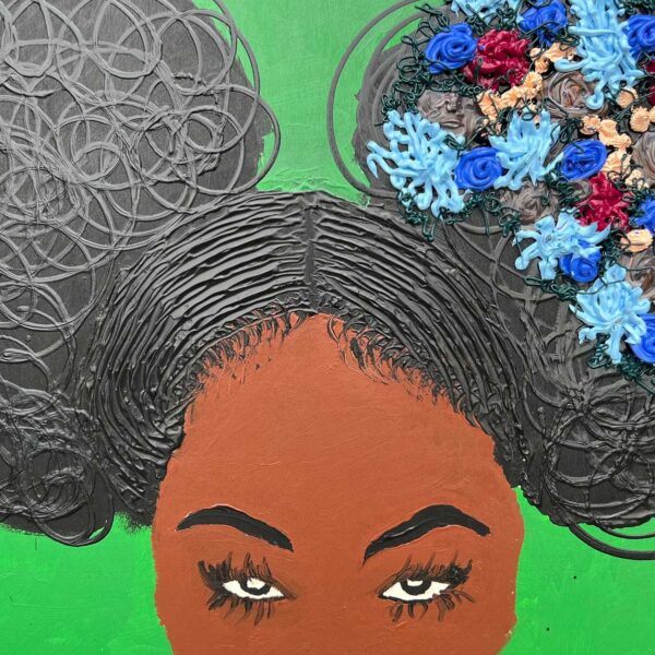 Puffs w/Flowers