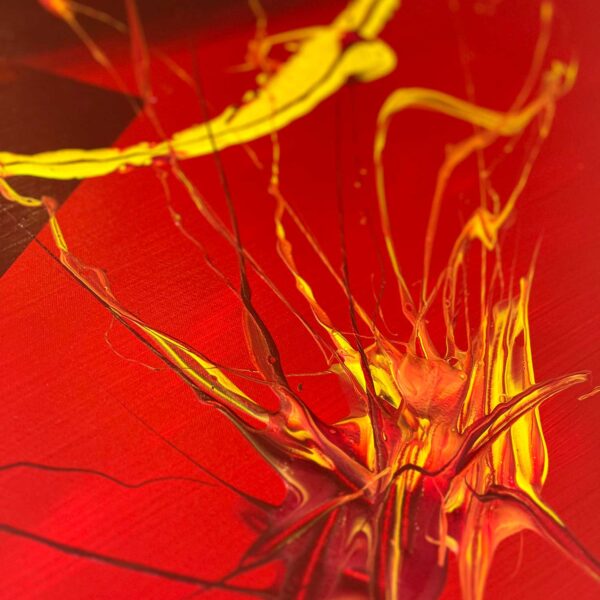 Spectrum in Red