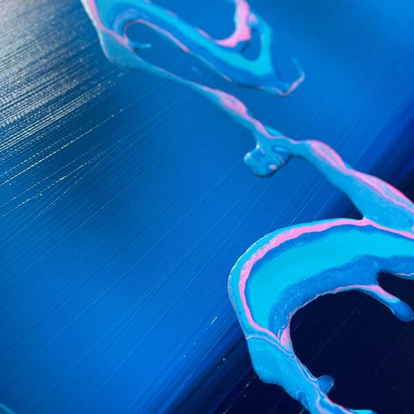 Spectrum in Blue