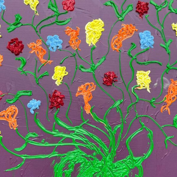 Vines w/Flowers