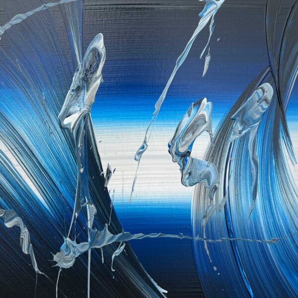 Acrylic in Blue