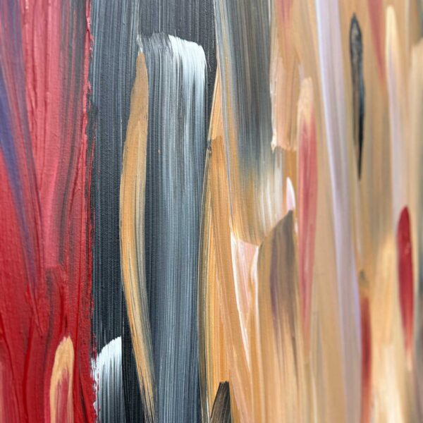 As Color Falls