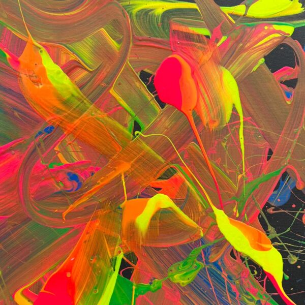 Neon Burst #3